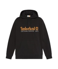 TIMBERLAND ESTABILISHED 1973 Hoodie BLACK - Sweatshirts - 4