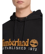 TIMBERLAND ESTABILISHED 1973 Hoodie BLACK - Sweatshirts - 3