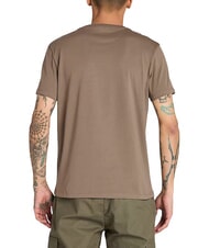 TIMBERLAND SS DUNRIVER CREW Cotton T-shirt chocolate chip - T-shirt - 2