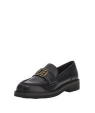 GUESS SHUTTLE  Leather moccasins - Women’s shoes
