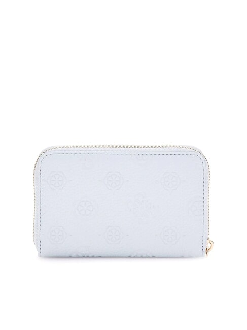 CRESIDIA  Medium zip around wallet powder blue - Women’s Wallets