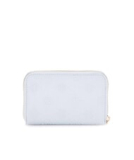 GUESS CRESIDIA  Medium zip around wallet powder blue - Women’s Wallets - 3
