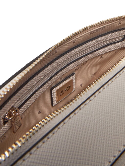 NOELLE Mini camera bag with shoulder strap bone - Women’s Bags