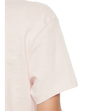 GUESS JEANS SS CN BOXY ICONIC  Cotton T-Shirt royal blush - T-shirt - 4