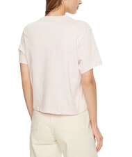 GUESS JEANS SS CN BOXY ICONIC  Cotton T-Shirt - T-shirt