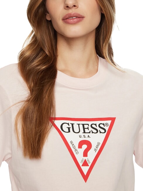 SS CN BOXY ICONIC  Cotton T-Shirt royal blush - T-shirt