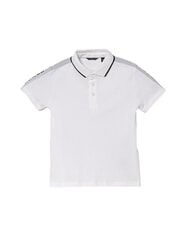 GUESS KIDS 3-button half-sleeve polo shirt - Child T-shirt