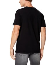 GUESS TRI LOGO Cotton T-shirt - T-shirt