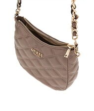 GUESS TAMSIN  Shoulder bag dark taupe - Women’s Bags - 3