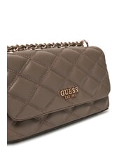GUESS TAMSIN Shoulder bag dark taupe - Women’s Bags - 3