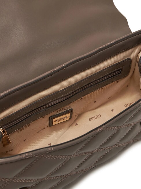 TAMSIN Shoulder bag dark taupe - Women’s Bags