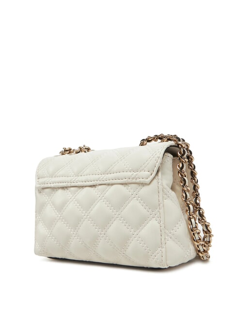 GIULLY Mini Quilted Bag with Flap OFFWHITE - Women’s Bags