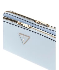 GUESS DARYNA 2  Mini Shoulder Bag powder blue - Women’s Bags - 3