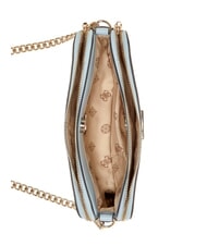 GUESS DARYNA 2  Mini Shoulder Bag powder blue - Women’s Bags - 4