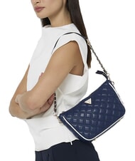 GUESS CRUISE  Shoulder bag navy/white - Women’s Bags - 4