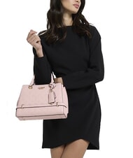 GUESS ZARELA  Handbag, with shoulder strap peony logo - Women’s Bags - 4