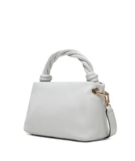 GUESS SANSA Mini Hand Bag, with shoulder strap white - Women’s Bags - 2