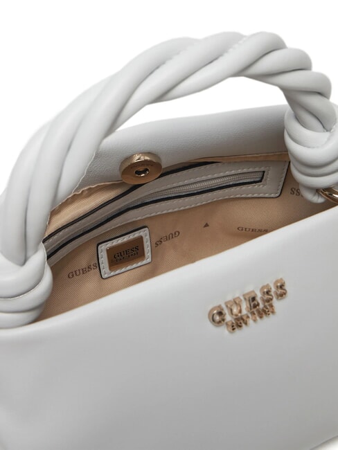 SANSA Mini Hand Bag, with shoulder strap white - Women’s Bags