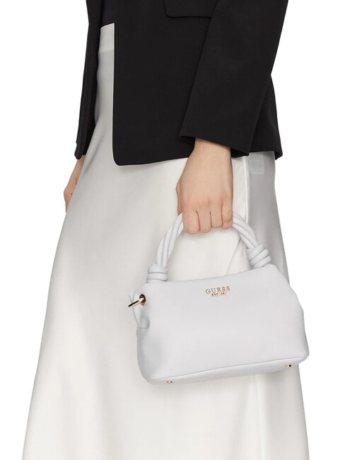 SANSA Mini Hand Bag, with shoulder strap white - Women’s Bags