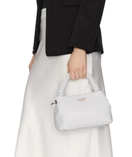 GUESS SANSA Mini Hand Bag, with shoulder strap white - Women’s Bags - 5