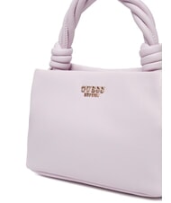 GUESS SANSA Mini Hand Bag, with shoulder strap orchid - Women’s Bags - 3