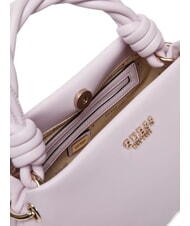 GUESS SANSA Mini Hand Bag, with shoulder strap orchid - Women’s Bags - 4