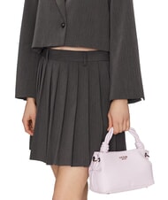 GUESS SANSA Mini Hand Bag, with shoulder strap orchid - Women’s Bags - 5