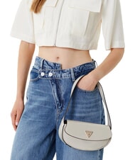 GUESS ARNELA Mini Shoulder Bag bone - Women’s Bags - 5
