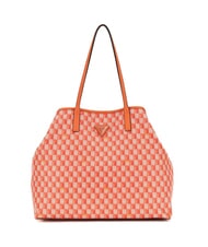 GUESS G WAVE  Shoulder bag orange logo - Women’s Bags - 2