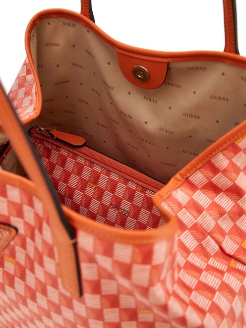 G WAVE  Shoulder bag orange logo - Women’s Bags