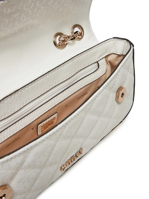 BESSEY Convertible flap bag white - Women’s Bags