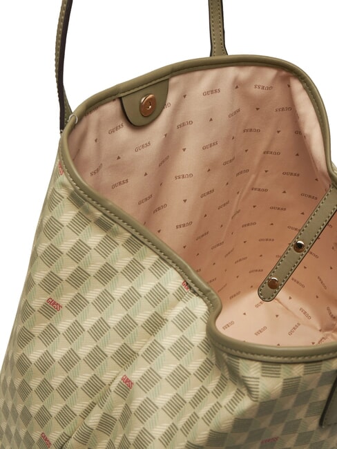 G WAVE  Shoulder bag sage logo - Women’s Bags