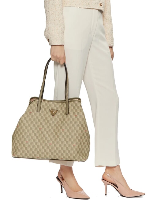 G WAVE  Shoulder bag sage logo - Women’s Bags