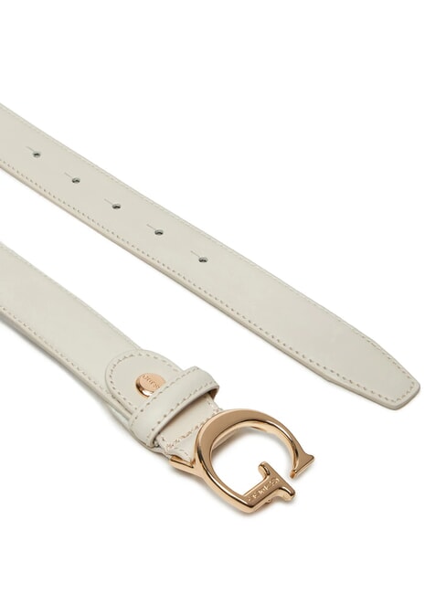 G Leather belt OFFWHITE - Belts
