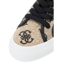 GUESS JELEXA7  Sneakers BLACK - Women’s shoes - 4