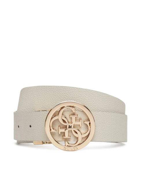 NOELLE  Reversible belt bone logo - Belts
