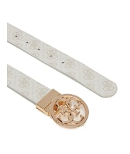 GUESS NOELLE  Reversible belt bone logo - Belts - 4