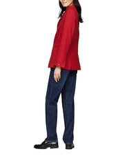 TOMMY HILFIGER TH Women's Blazer dark magma - Women's Jackets - 2