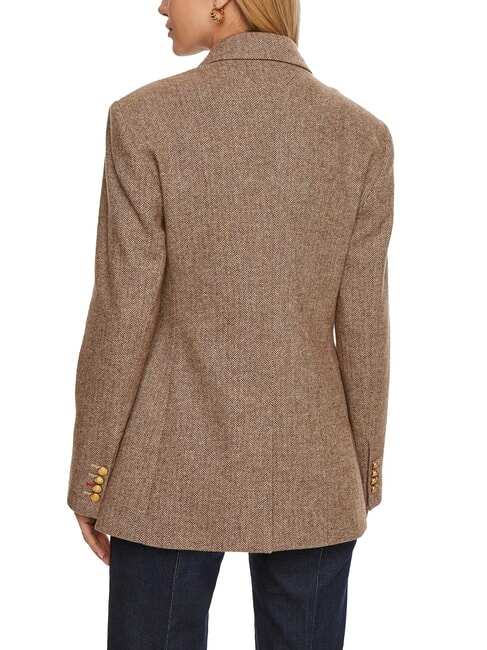 TH Blazer Jacket brown herringbone - Women's Jackets