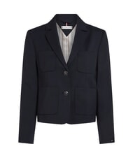 TOMMY HILFIGER TH Blazer desert sky - Women's Jackets - 3