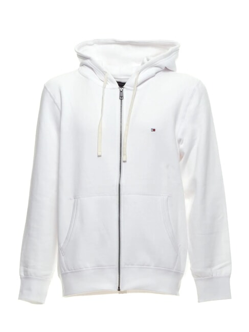 TH Zip-up sweatshirt white - Sweatshirts
