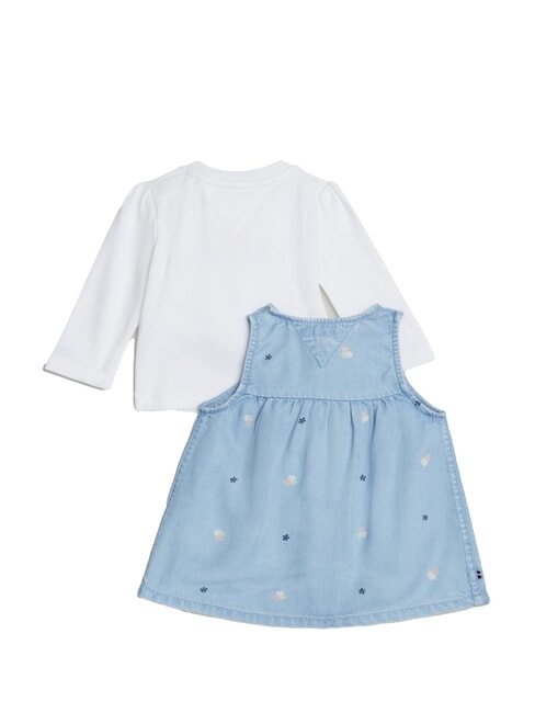 TH Baby girl outfit denim - Rompers and baby outfits