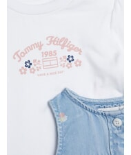 TOMMY HILFIGER TH Baby girl outfit denim - Rompers and baby outfits - 3