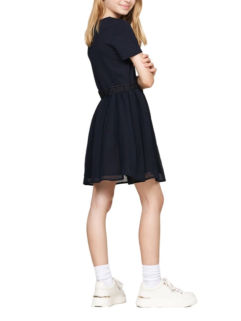 TH Girl's dress desert sky - Little Girls' Dresses