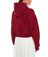 TOMMY HILFIGER TH JEANS Women's hooded sweatshirt red carpet - Women's Sweatshirts - 2