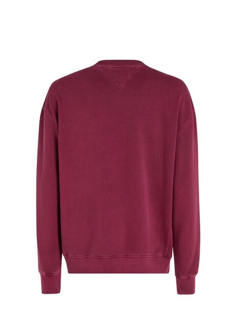 TH JEANS Flag Cotton sweatshirt valley grape - Sweatshirts