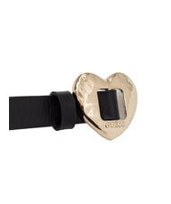GUESS HEART Thin belt with heart buckle - Belts