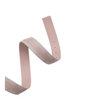 GUESS ZAMIRA 4G logo print belt - Belts