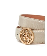 GUESS BETULA Belt with 4G logo buckle - Belts