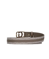 GUESS ZAMIRA 4G logo print belt - Belts